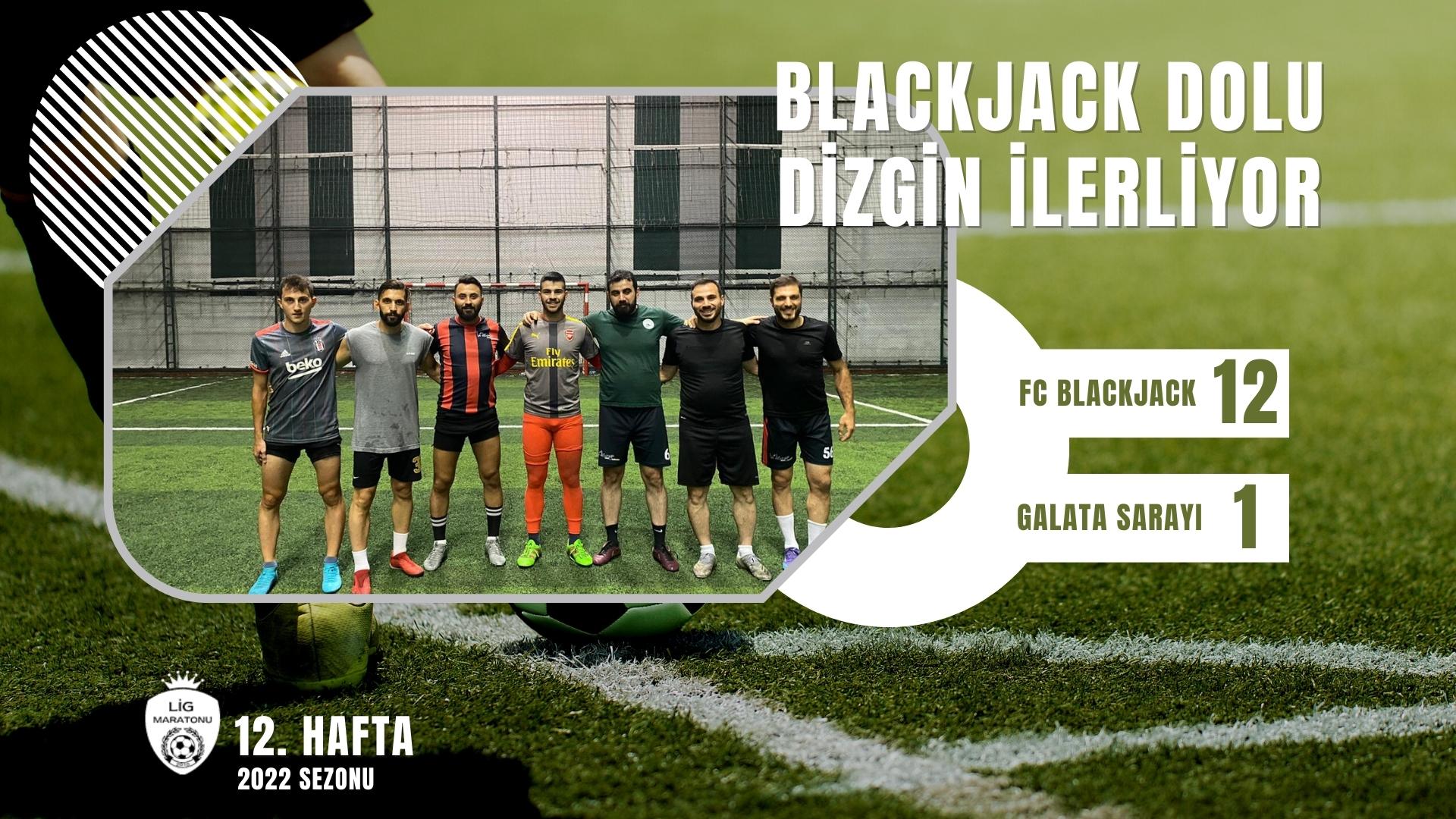 BLACKJACK FARKLI KAZANDI